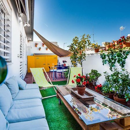 Encantador Ático y Terraza VFT/SE/02858 Sevilla Exterior foto