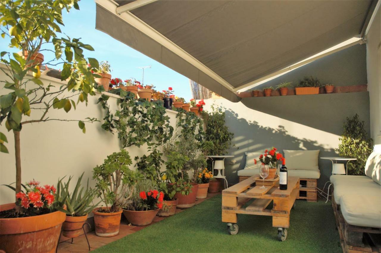 Encantador Ático y Terraza VFT/SE/02858 Sevilla Exterior foto