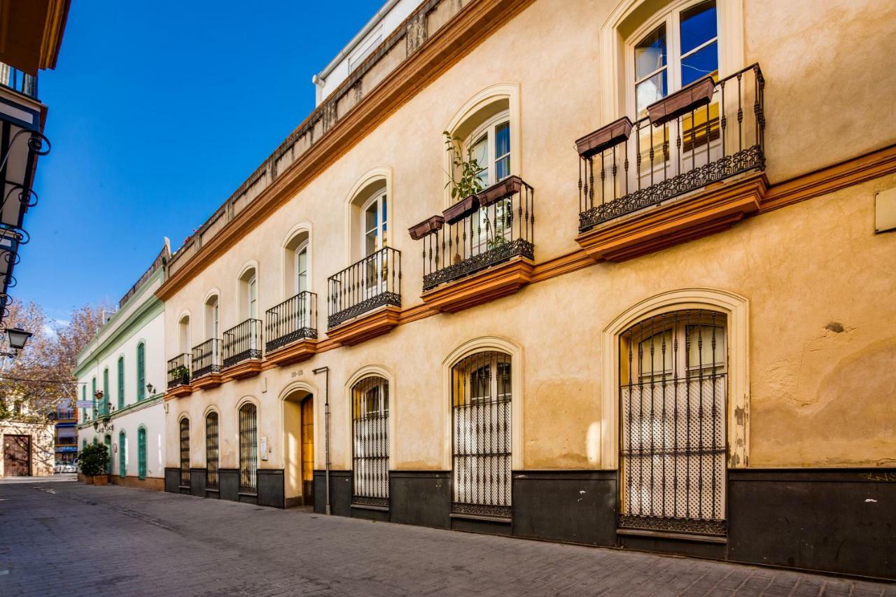 Encantador Ático y Terraza VFT/SE/02858 Sevilla Exterior foto