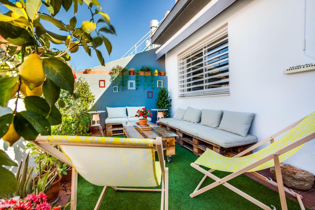 Encantador Ático y Terraza VFT/SE/02858 Sevilla Exterior foto