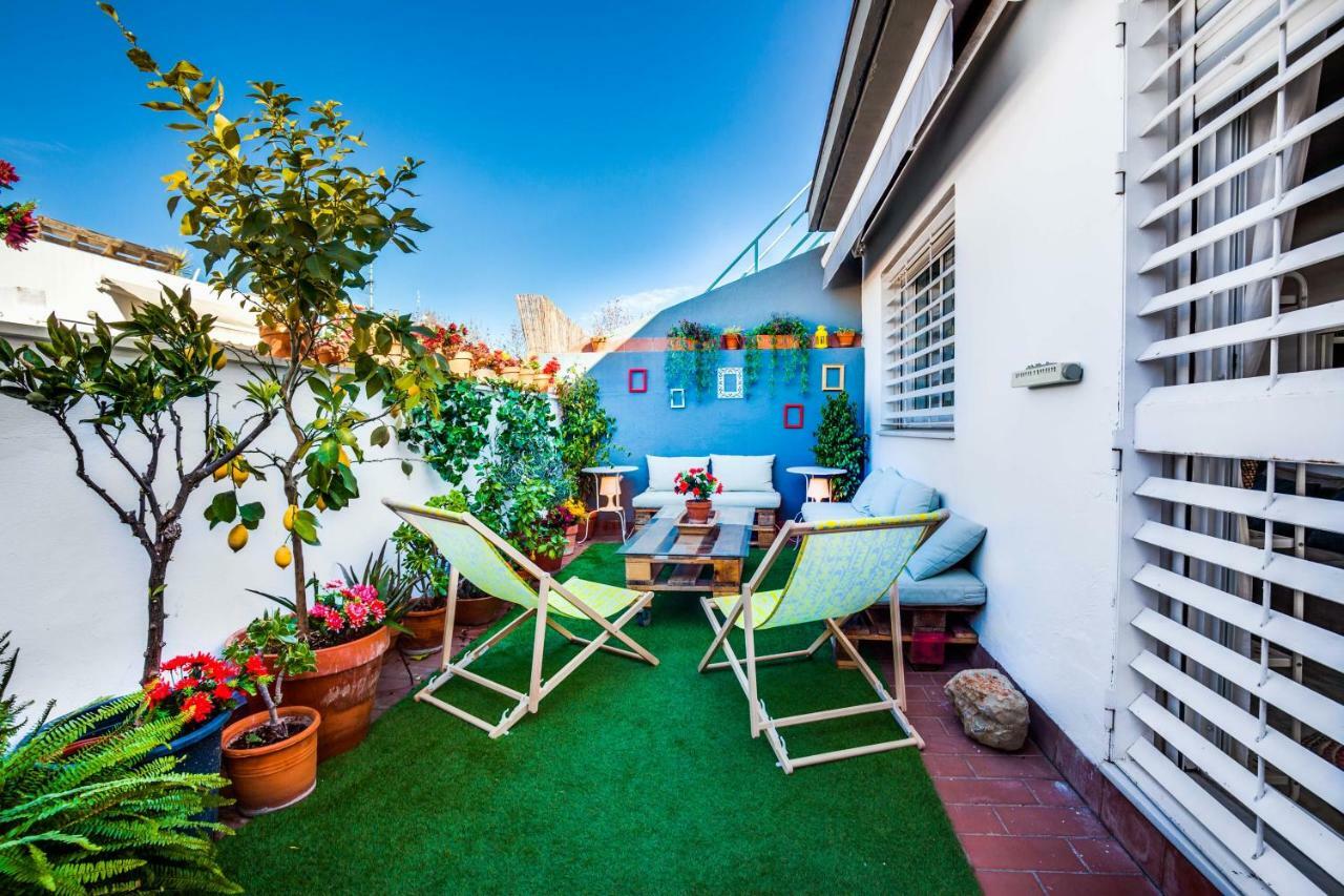 Encantador Ático y Terraza VFT/SE/02858 Sevilla Exterior foto